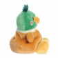 Aurora® Adorable Palm Pals™ Puddles Mallard Duck™ Stuffed Animal - Fun Collectible Plush for Kids and Adult Collectors - Perfect for Decorating Rooms