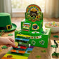LANMANUO Leprechaun Trap Kit How to Catch a Leprechaun DIY Craft Set St. Patrick’s Day Crafts for Kids, St. Patricks Day Classroom Party Activity