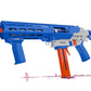 GameFace Prime GFJBB Spring-Powered Foam Dart Blaster, Blue