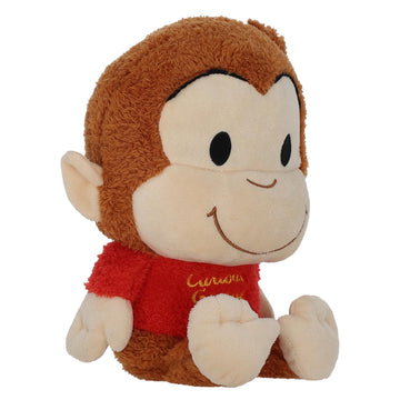Curious George Cuteeze Stuffed Animal Plush Toy Monkey - Cute Cuddle Plushie Gift for Baby and Toddler Boys and Girls - 12 Inches
