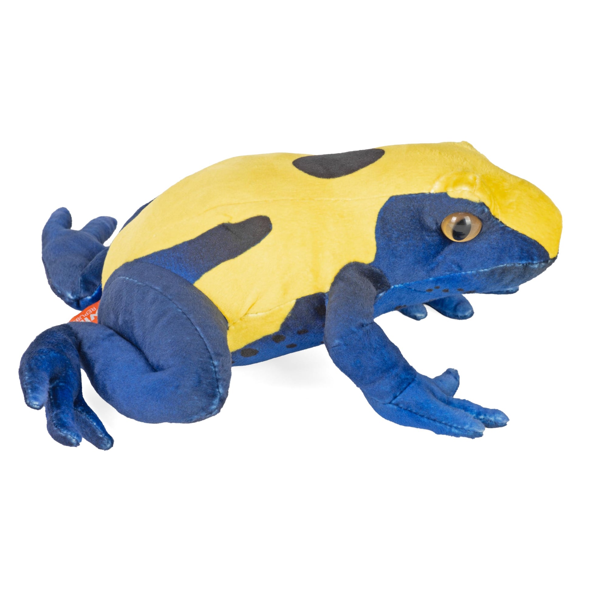 Wild Republic Cuddlekins Citronella Dart Frog Stuffed Animal - 12"