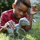 Mattel Jurassic World Primal Pal Blue with Spring-activated Action, Sound Effects Plus Neck, Shoulder, Tail and Feet Articulation for Added Play