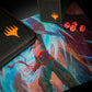 Ultra PRO - Tarkir Dragonstorm Sarkhan, Dragon Ascendant Playmat for Magic: The Gathering | Gaming Table Mat, Card Game Accessory, TCG Playmat