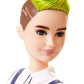 Barbie Fashionistas Doll with Green Striped Mohawk