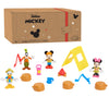 Just Play Disney Junior Mickey Mouse Funhouse 14 Piece Camping Figure Set, Preschool Toys, Officially Licensed Kids Toys for Ages 3 Up, Amazon
