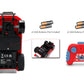 Jada Toys 1:32 RC Disney Stitch Buggy - Simple Function Remote Control Car with Built-in Stitch Figure and 5.5" Body - Kid-Friendly RC Vehicle