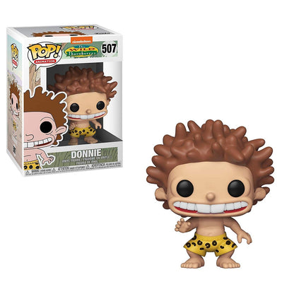 Funko 35578 Pop! Animation: The Wild Thornberry'sDonnie, Standard, Multicolor