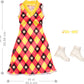 Barbie Mattel Fashion Clothing Complete Look and Accessories Mod Sdos (HJT17)
