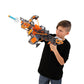 K'NEX Cyber-X C10 Crossover Legacy with Motor - Blasts up to 60 ft - 460 Pieces, 7 Builds, Targets, 10 Darts - Great Gift Kids 8+, includes 460 K'NEX