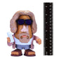 Poptaters The Big Lebowski, The Dude 4" Collectible Toy Figure - with 12 Interchangeable Pieces & Surprise Part - Toys for Kids & Adults - Ages 8+