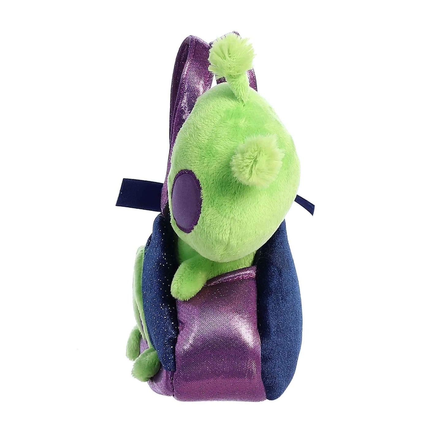 Aurora World Pet Carrier - 7" Peek-A-Boo Alien