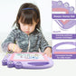 AiTuiTui Magnetic Drawing Board Toddler Toys for Girls Gifts, Erasable Sketch Writing Doodle Pad Travel Games for Kids in Car, Early Education