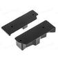 WORKER Top and Side Rail Adapter Picatinny Base Set for Nerf Stryfe Modify Toy Color Black