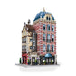 Wrebbit3D Hotel 3D Puzzle | Urbania Collection | 295 Jigsaw Puzzle Pieces | Charming and Unique Streetscape of a Small Town