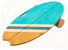 Balance Board Indoor Surfboard Surf Style Home Fitness with Wheel for Exercise, Athletic Training and Board Sports - Fun Workout Equipment