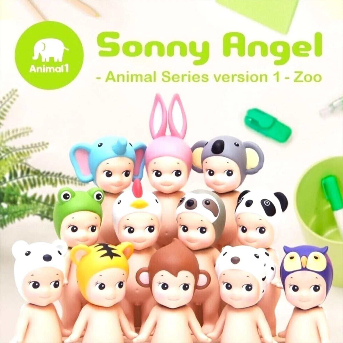 Sonny Angel Animal Verison 1 - Original Mini Figure - 1 Sealed Blind Box