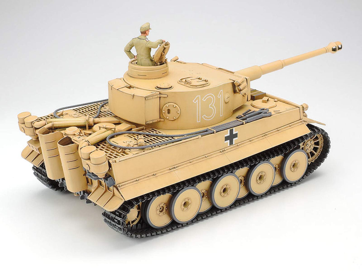 Tamiya Mini 300035227 - 1: 35 WWII Tiger I Initial/Early Vehicles