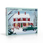 Snappy Puzzles Snowed in, Snuggled Up | 1000-Piece Jigsaw Puzzle for Adults | Made in The USA with Satin Finish