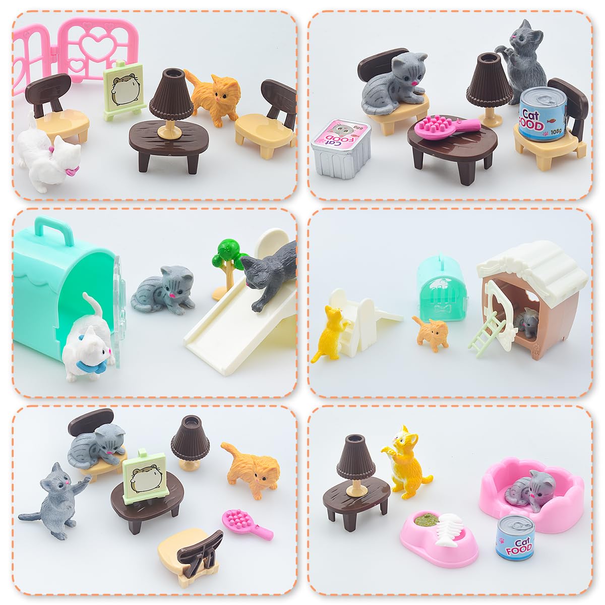 iselyn Pet Pretend Play Toys