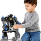 Fisher-Price Imaginext DC Super Friends RC Transforming Batbot 2-Ft-Tall Robot with Lights & Sounds and Remote Control for Pretend Play Kids Ages 3+