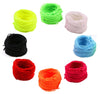 Penta Angel 80 Yoyo String (10 Each - Florescent Lime Green, Yellow, Orange?Blue ,Rose ,Red ,Black and White)