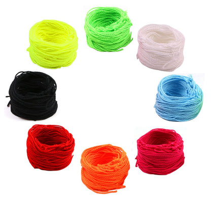 Penta Angel 80 Yoyo String (10 Each - Florescent Lime Green, Yellow, Orange?Blue ,Rose ,Red ,Black and White)