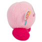 Tomy Nuiguru Knit Kirby Plushies - Hovering Kirby - Officially Licensed Crochet Gaming Plushies with Soft Knit Texture - Valentine's Day Gift