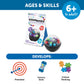 Learning Resources Scramboozle Puzzle Ball - 3D Brain Teaser Puzzles for Kids and Adults, Puzzles for Teens, Problem Solving Puzzle Games, Travel