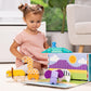 Melissa & Doug Blockables™ Safari Snap and Play, Mix and Match Connectable Wooden Building Blocks Play Set Toy for Preschool Boys and Girls (34 Pcs)