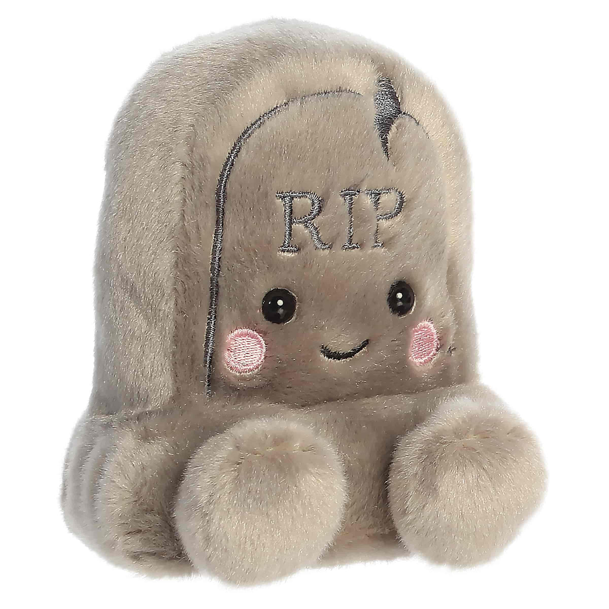 Aurora Palm Pals 4" Thom Tombstone Spooky Plush