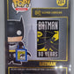 DC Batman 80th Funko POP! Heroes Batman Exclusive Vinyl Figure #284 [SDCC Bag]