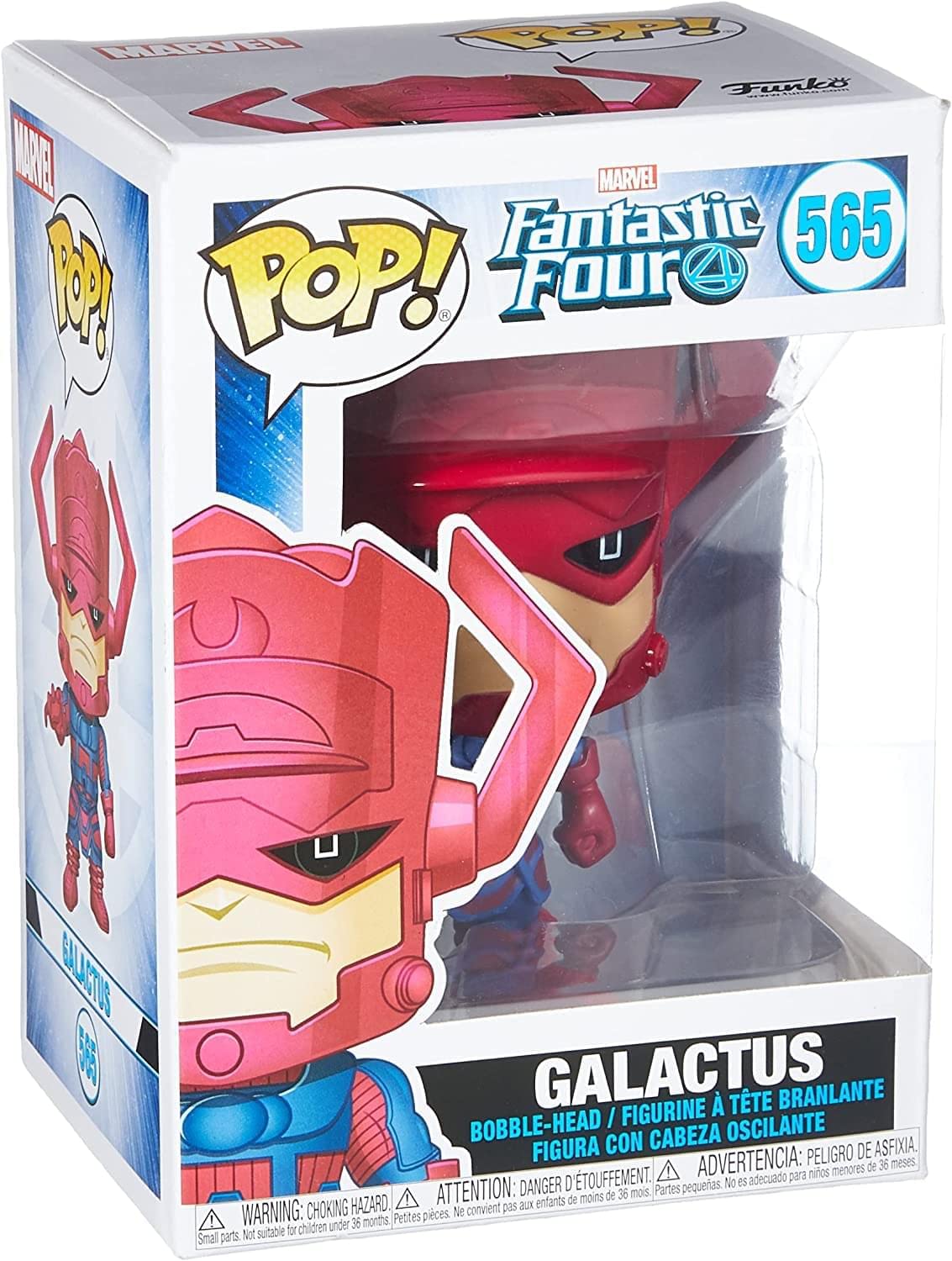 Funko Pop! Marvel: Fantastic Four - Galactus, Multicolor
