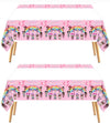 Ananju 2pcs Children Birthday Party Tablecloth Table Cover,Children Birthday Supplies Decorations (1)