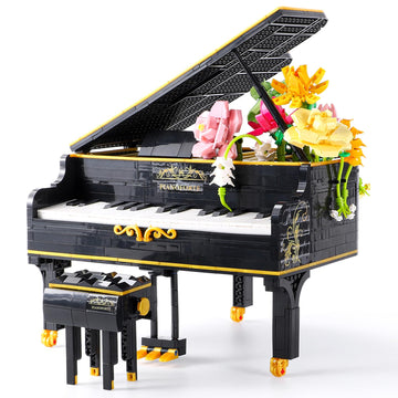 1306pcs Mini Ideas Piano Model Building Block Set, Music Lovers Collection Set, The Best Gift for Boys and Girls
