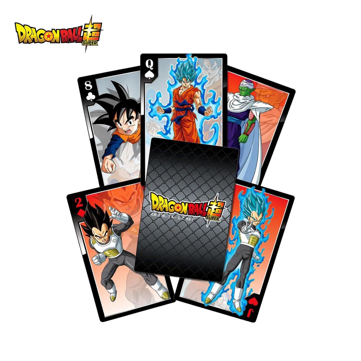 Great Eastern Entertainment Dragon Ball Z Dragon Ball Super Resurrection F Characters Playing Cards