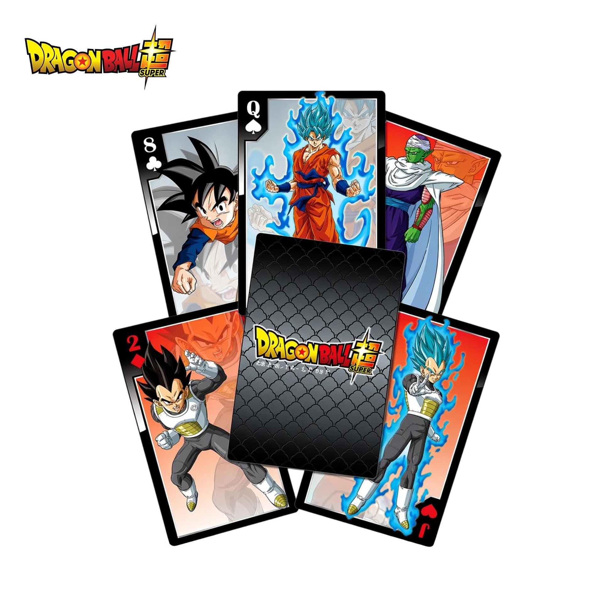 Great Eastern Entertainment Dragon Ball Z Dragon Ball Super Resurrection F Characters Playing Cards