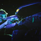 Gel Blaster Halo Plasma Blaster - Type-25 Glow-in-the-Dark Gel Ball Blaster, Includes Tracer Function - Officially Licensed Replica - 14+