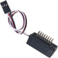 Vgoohobby RC Car CH3 Extender CH3 Control Switch 8-Port Hub Third Channel Switch Compatible with 1/8 1/10 1/16 RC Car Led Winch Roof Led Light