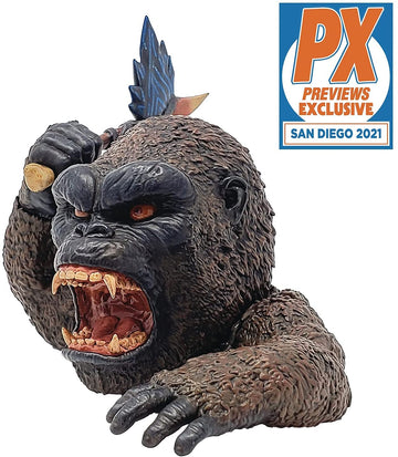 Mondo Tees San Diego Comic-Con 2021 Exclusive Mondoids Kong vs. Godzilla: Kong Vinyl Figure, Multicolor