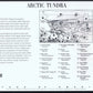 Arctic Tundra, Full Sheet of 10 x 37-Cents Postage Stamps, USA 2003, Scott 3802