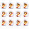 Liberty Imports 12 Pack Mini Basketball Electronic Handheld Shoot & Score Hoop Game with LED Lights & Sounds, Bulk Toys Birthday Party Favors Prizes