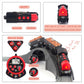 Motorized Train for Wooden Track, Remote Control Train with Magnetic Connection, Battery Operated Locomotive Trains for Toddlers, Compatible