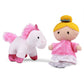 GUND Baby Princess Castle 5-Piece Sensory Plush Toy Playset for Babies