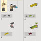 LEGO Jurassic Park: Baby Dino Transport with Vic Hoskins Patrol - Building Set - 1 Piece - Ages 6+