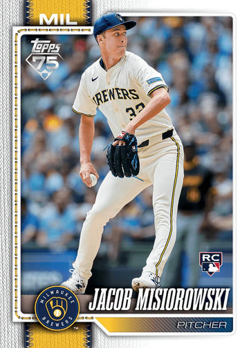 2026 Topps Baseball Series 1 Super Box Trading Card Box (Exclusive 5 Card Silver Foilboard Pack)