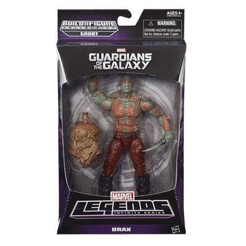 Marvel Legends Guardians of the Galaxy Drax Action Figure,6 Inch