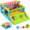 Whubefy Extra Large Bounce House for Big Kids 8-12 & 3-6 with 750W Blower