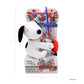 Peanuts Snoopy Hugging Plush Set - Snoopy Plush, Character Cup, Decorative Notepad (Officially Licensed Product)