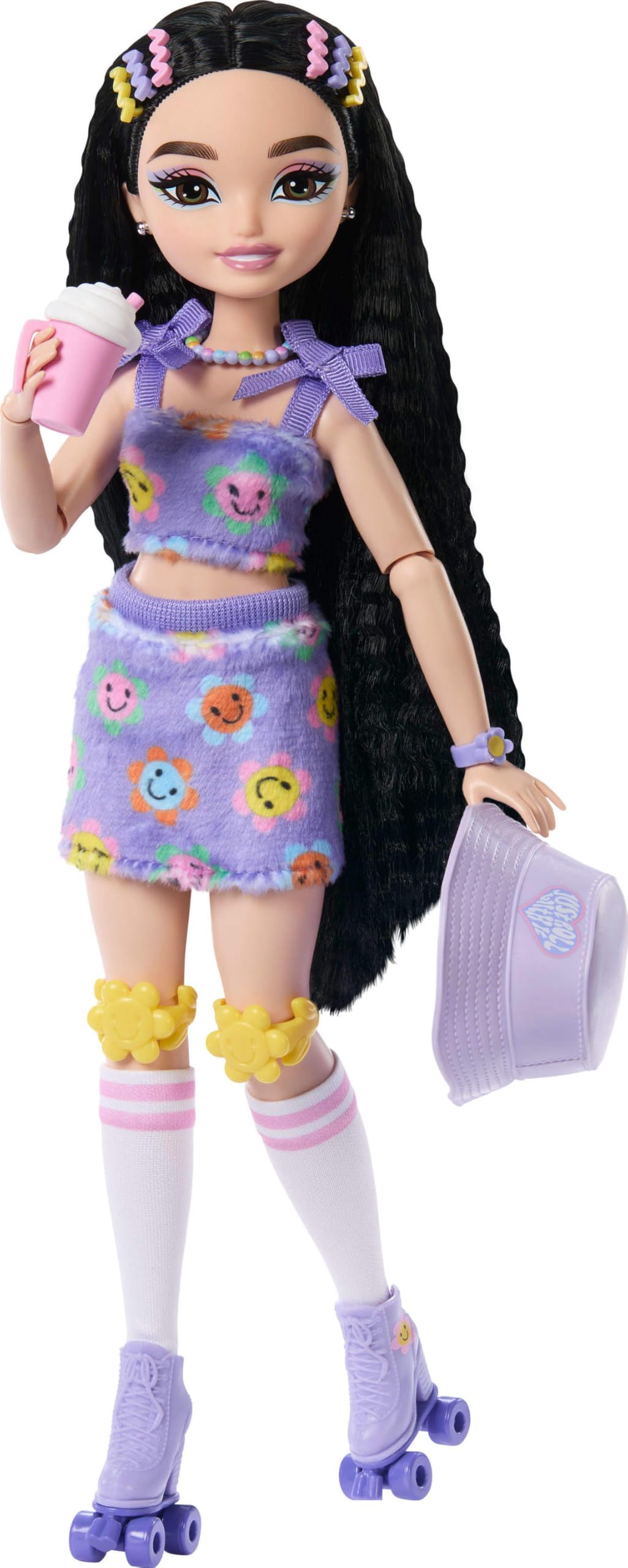 Barbie Dream Besties Skate Party Renee Doll and Accessories