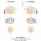 Big Dot of Happiness Groovy Grad - Hippie Graduation Party Centerpiece Sticks - Table Toppers - Set of 15